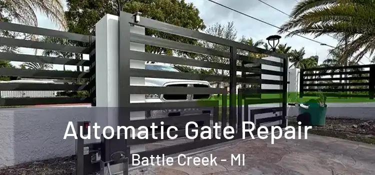 Automatic Gate Repair Battle Creek - MI