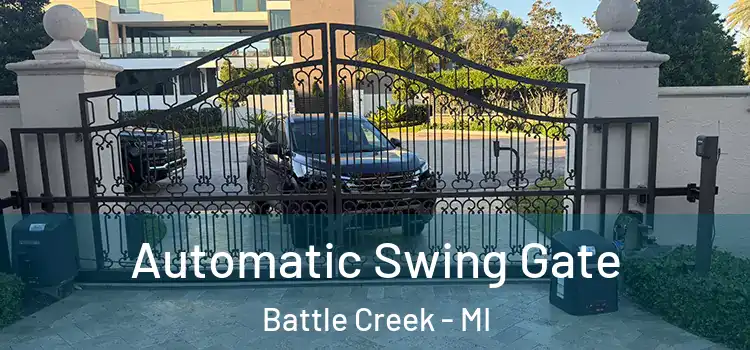 Automatic Swing Gate Battle Creek - MI