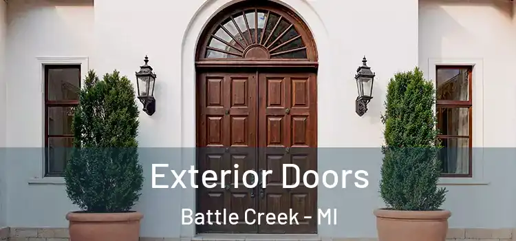 Exterior Doors Battle Creek - MI