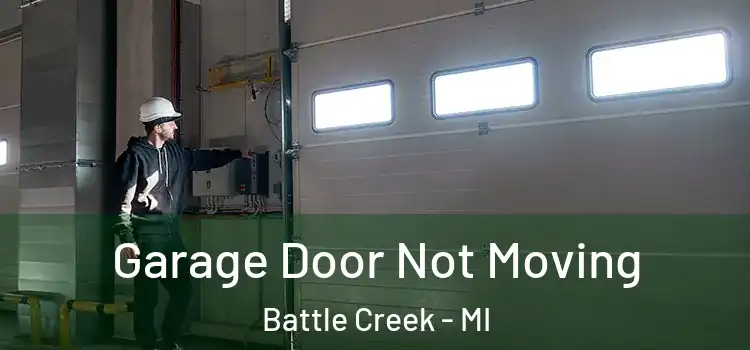  Garage Door Not Moving Battle Creek - MI