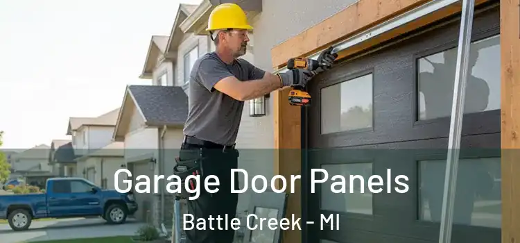  Garage Door Panels Battle Creek - MI