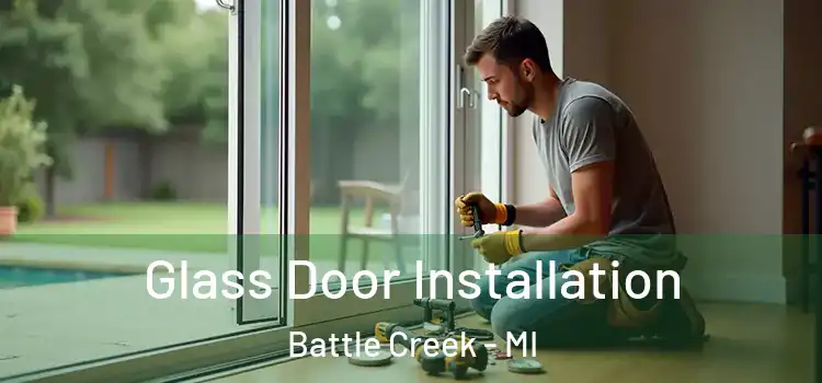 Glass Door Installation Battle Creek - MI