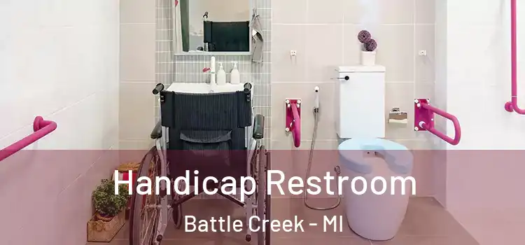 Handicap Restroom Battle Creek - MI