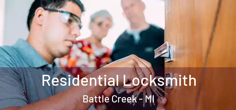 Residential Locksmith Battle Creek - MI