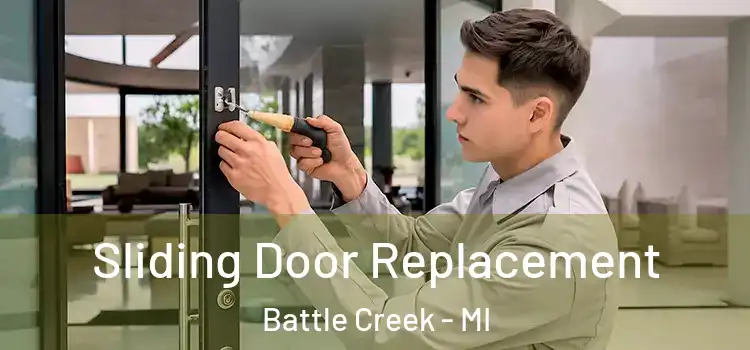 Sliding Door Replacement Battle Creek - MI